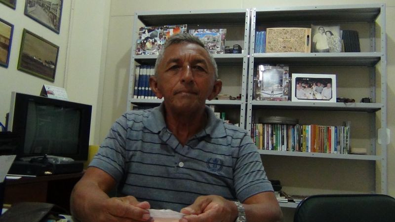 Raimundo Barbosa - Escritor santareno, escreveu o livro "O Planalto em destaque"